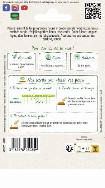 Fleurs - Coquelourde Rose du Ciel - MEDIA_PACKAGING_VERSO
